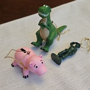 Disney Pixar Toy Story Ornament Set, Vintage